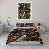 Golden festive elegance Bedding sets Duvet cover sets Duvet covers Pillowcases(1*Duvet Cover 2*Pillowcases without duvet insert)