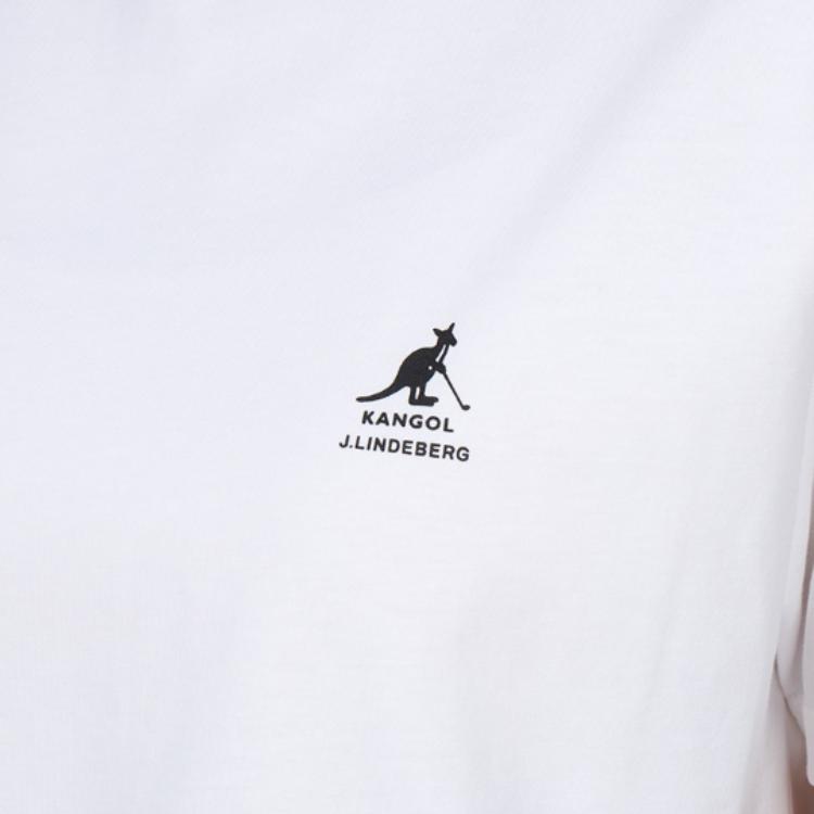 J.Lindeberg Letter Logo Crew Neck Short Sleeve T-Shirt Women tops AWJT14202-0000
