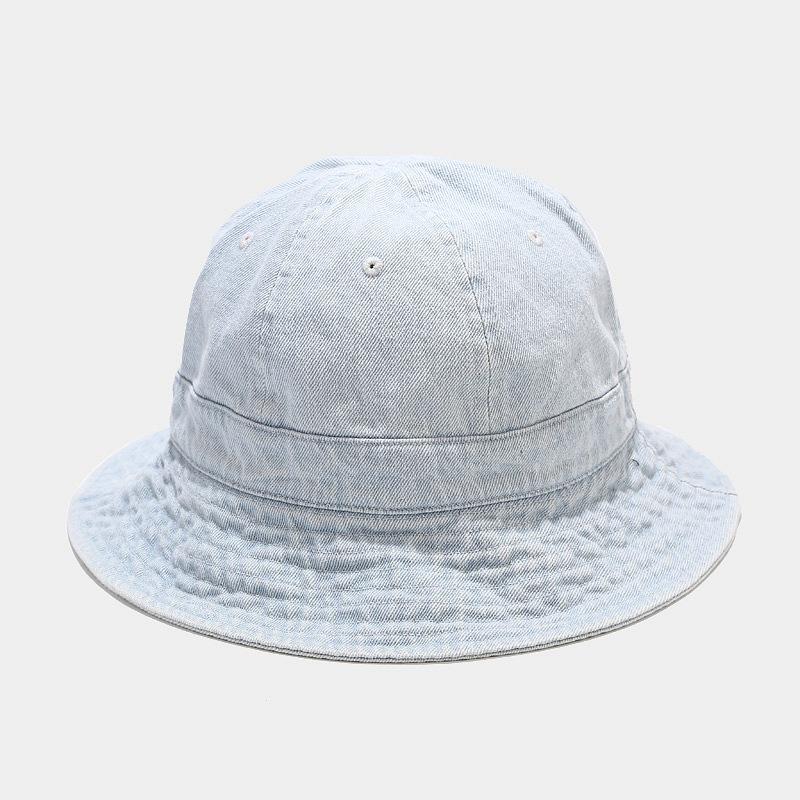 Washed Cotton Bucket Hat for Men Women Youth Teens Boys Girls Summer Outdoor Cap Hiking Outdoor 2026 New Arrival