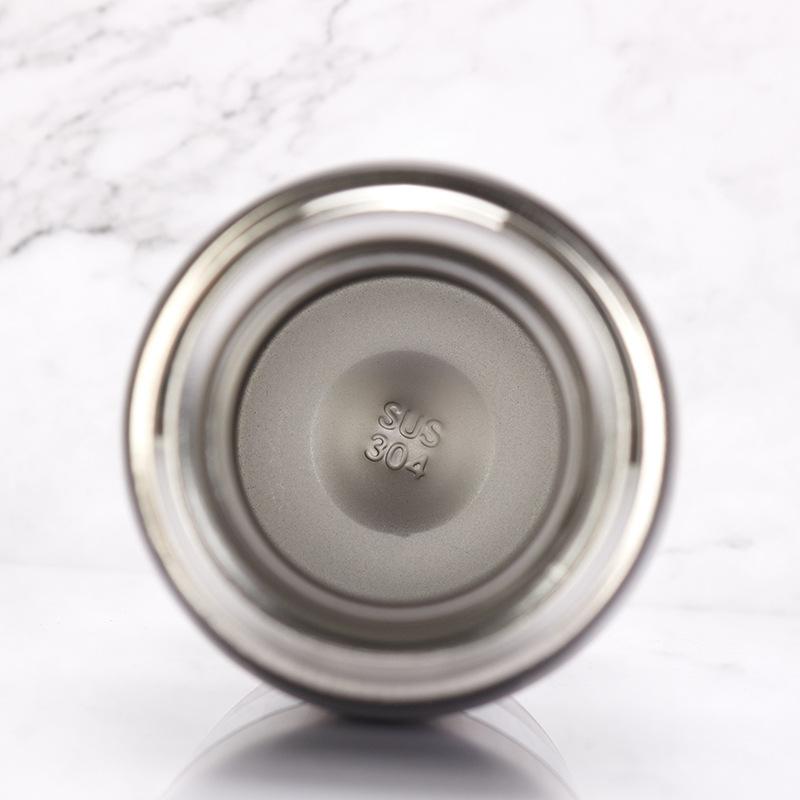 New Rope Sports Water Bottle Steel Thermos Cup Outdoor Handy Water Cup Knight Cup Durable Durable Useful Useful