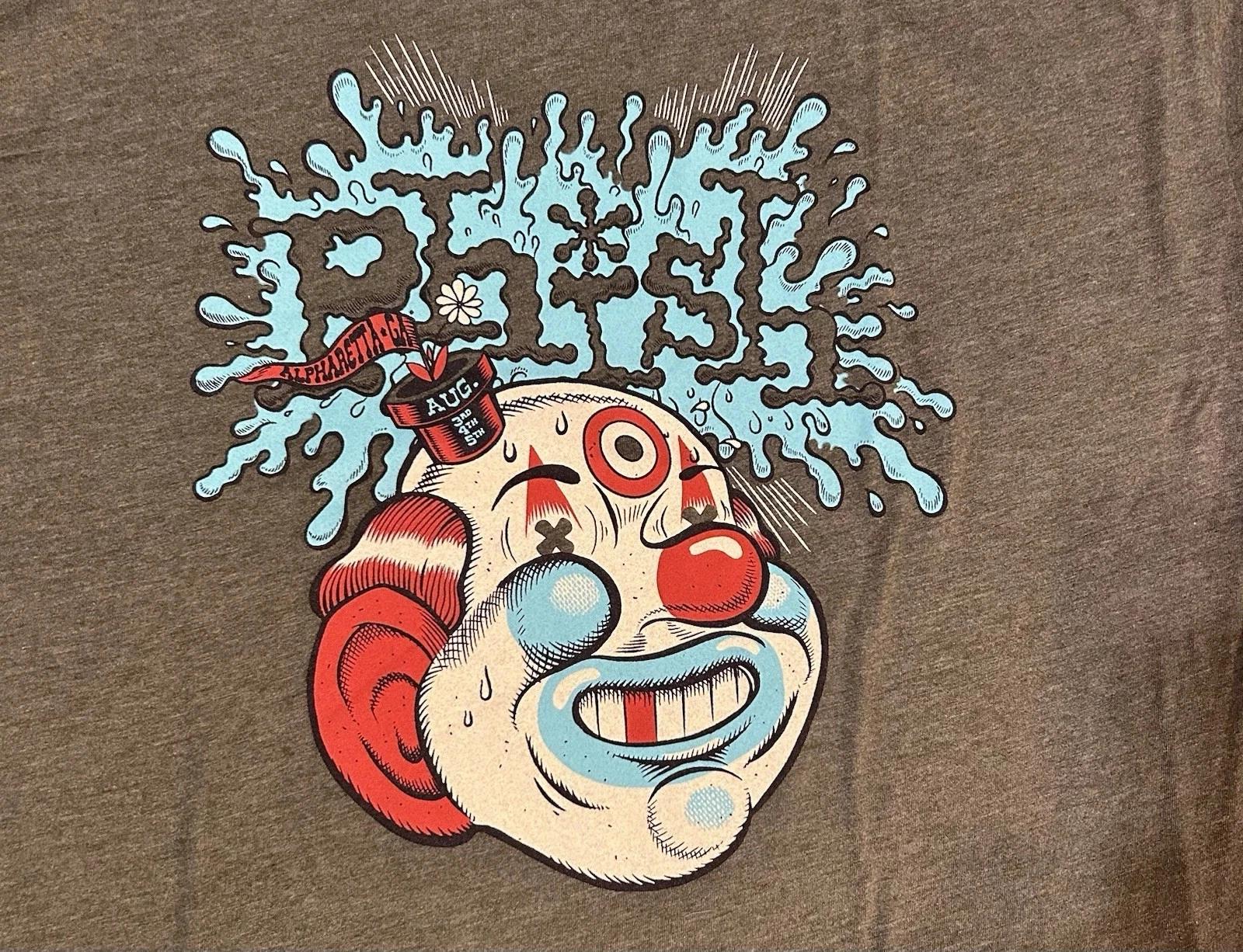 Phish Summer Tour Cotton Unisex T-Shirt S To 5XL M648 4XL