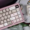 JJKDK Retro Fairy Tale PBT Dye-Sublimation Mechanical Keycaps for 68, 75, 87, 98, and 104 Layouts