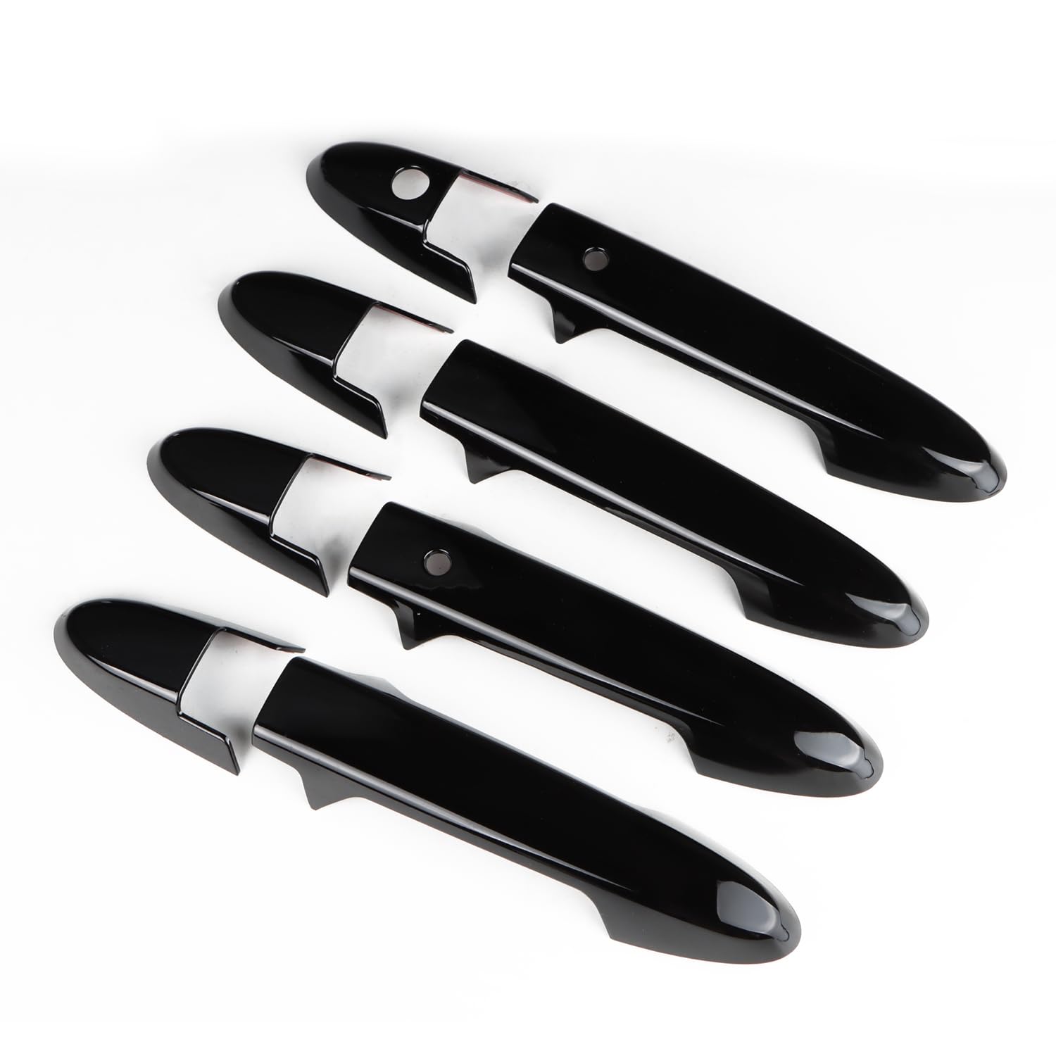 

MARCHFA Door Handle Covers for Honda WR-V (2024-) DG5, Exterior Accessories, Custom (Piano Black)