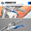 NICECNC For Husqvarna TE 300 TE250 FE 350 FE 450 2014-2016 2025 TX300i TC125 FC 250 450 FX 350 450 2022-2025 Shorty Clutch Lever