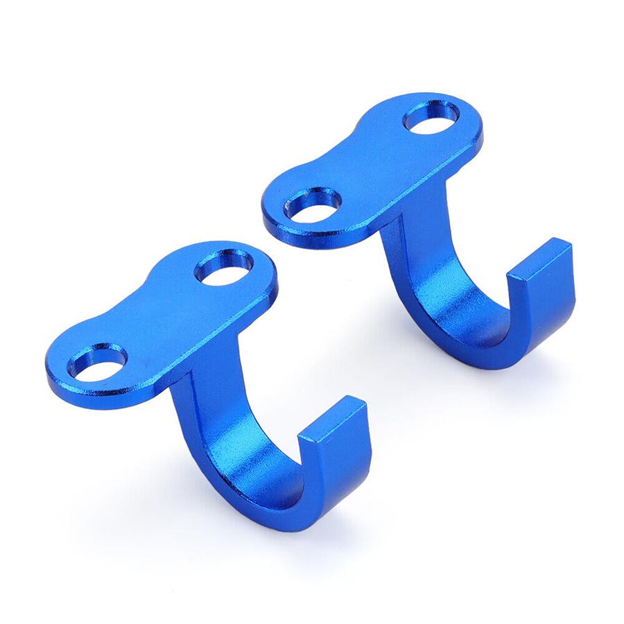 2XCNC Rear Brake Line Hose Cable Guide Clamp For YAMAHA YZ80 YZ85 YZ125/X YZ250