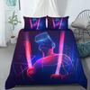 Play Designs Duvet Cover Pillowcase Gaming Bedding Set Video Games Adult Boy Girl Bedroom Decoration Single Double Size