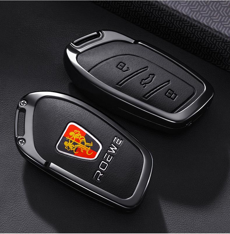 Roewe 350/360/750 Key Shell Replacement - Folding Design, Compatible with Older Models