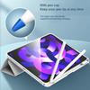 Slim Cover Case for iPad Pro 11 Inch 2022 2021 2020 2018 for iPad Air 4 2020 Air 5 2022 10.9 Inch Transparent Clear Case