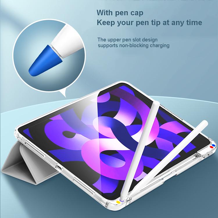 Slim Cover Case for iPad Pro 11 Inch 2022 2021 2020 2018 for iPad Air 4 2020 Air 5 2022 10.9 Inch Transparent Clear Case