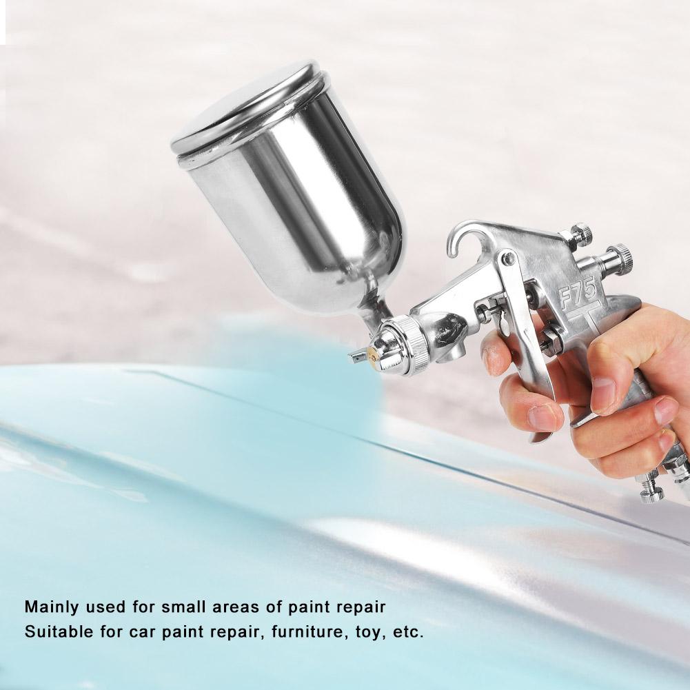Compact Portable Aluminum Paint Sprayer Spraying Tool for Furniture Car Paint Repairing