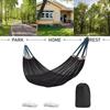 Breathable Ice Silk Hanging Bed Cooling Outdoor Camping Swing Thickened Mesh Hammock  Balcony