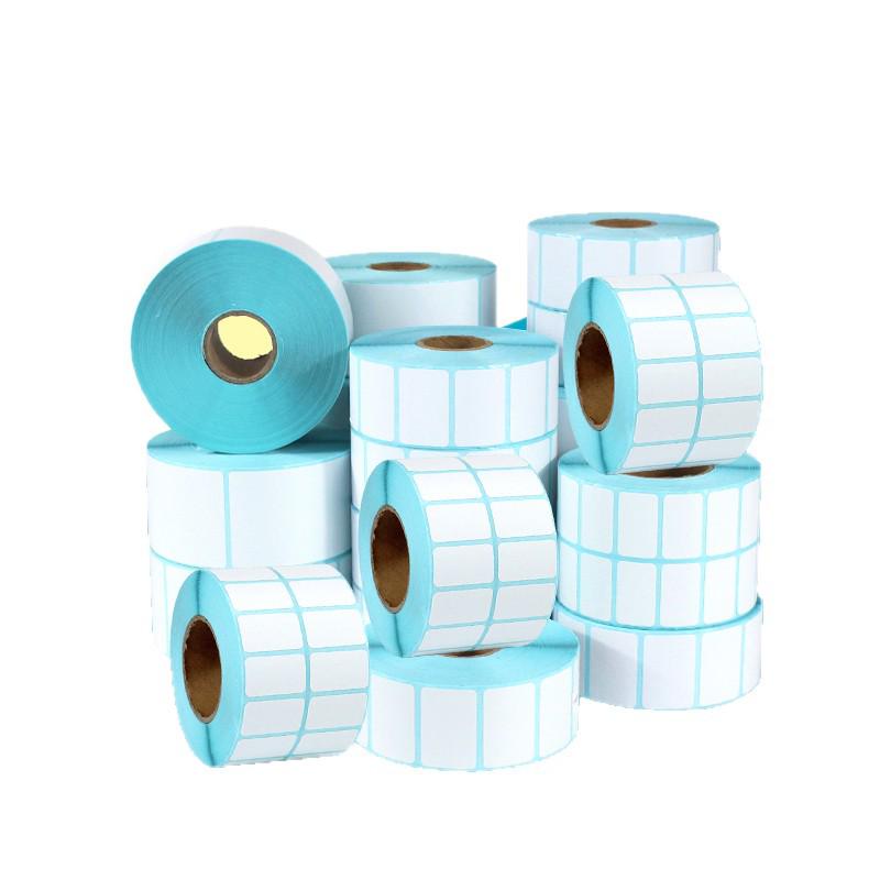 Waterproof Thermal Label Paper 100x150 for Barcode Printers - Suitable for E-commerce, Retail, and Supermarket Scalability