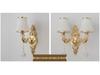European Crystal Wall Sconce for Living Room, Bedroom, Stairway, and Aisle