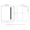 Cross border Ultraman Card Collection Brožura Pok é mon hra King Card Storage Bag Ball Star Photo Flip Book Cartoon