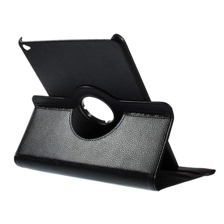 iPad Air 2 9.7" 2014 Case, 360 Rotation, Black