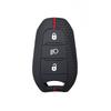 Silikon Autoschlüsselhülle Abdeckung Schale Schlüsselanhänger Halter für Peugeot 308 408 508 2008 3008 4008 5008 für Citroen C4 C5 C6 C3-XR Zubehör