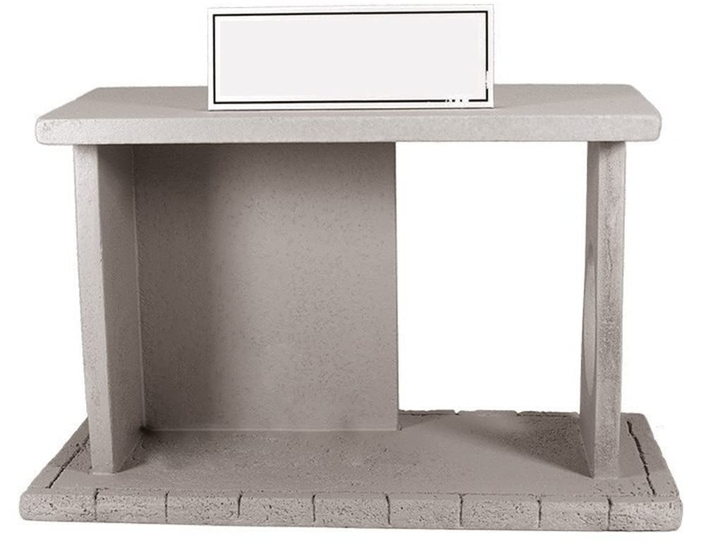Mac One Model 1/48 Eastern Bloc Concrete Bus Stop Resin Kit MAC48014