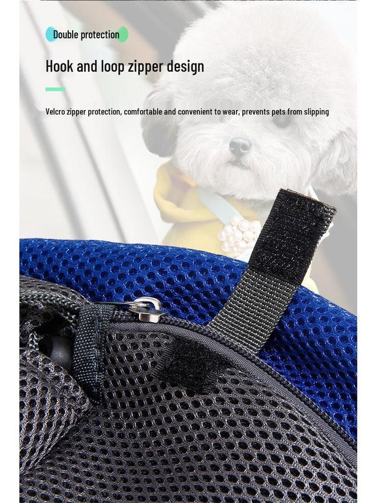 Rucsac Crossbody pentru Animale de Companie pentru Pisici și Câini - Geantă Universală pentru Ieșiri și Cumpărături