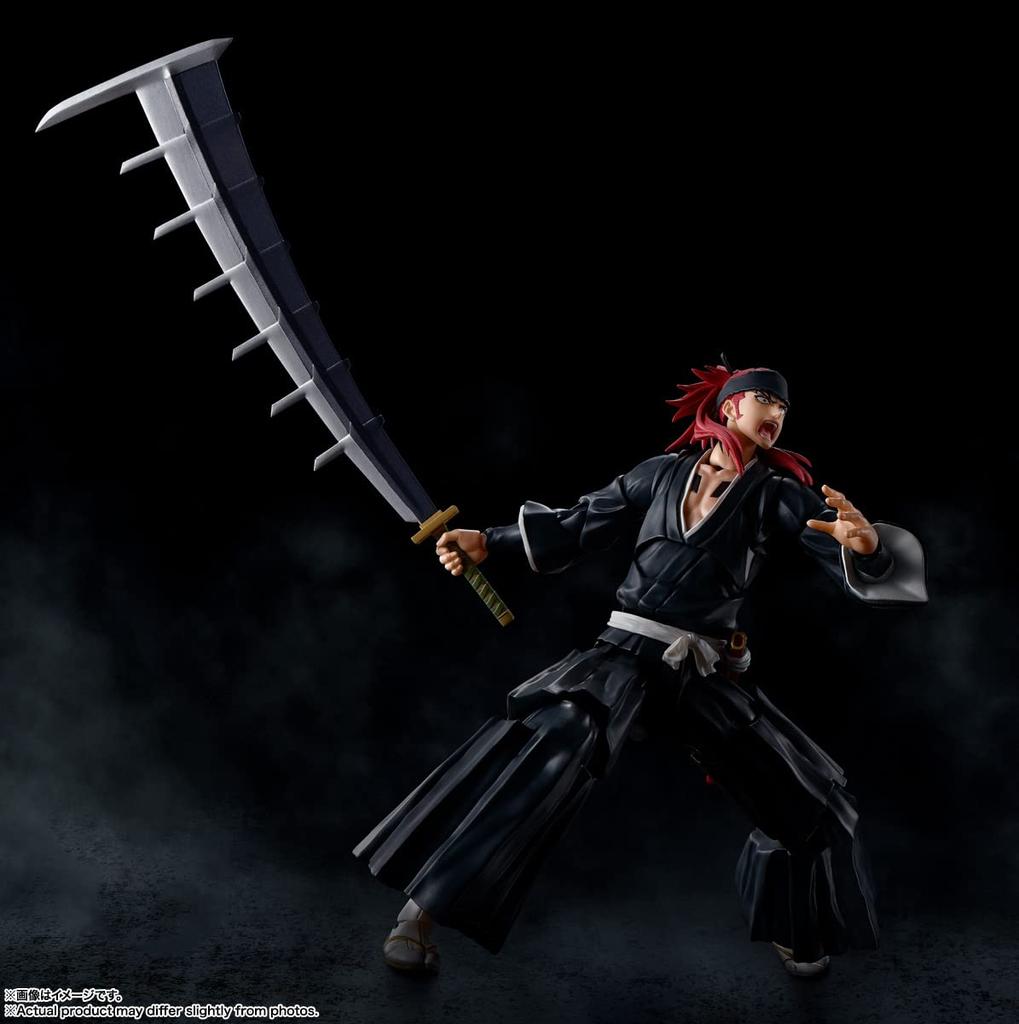 TAMASHII NATIONS BLEACH Millennium Blood War Renji Abarai 155mm Painted Movable Figure S.H.Figuarts Approx. ABS&PVC