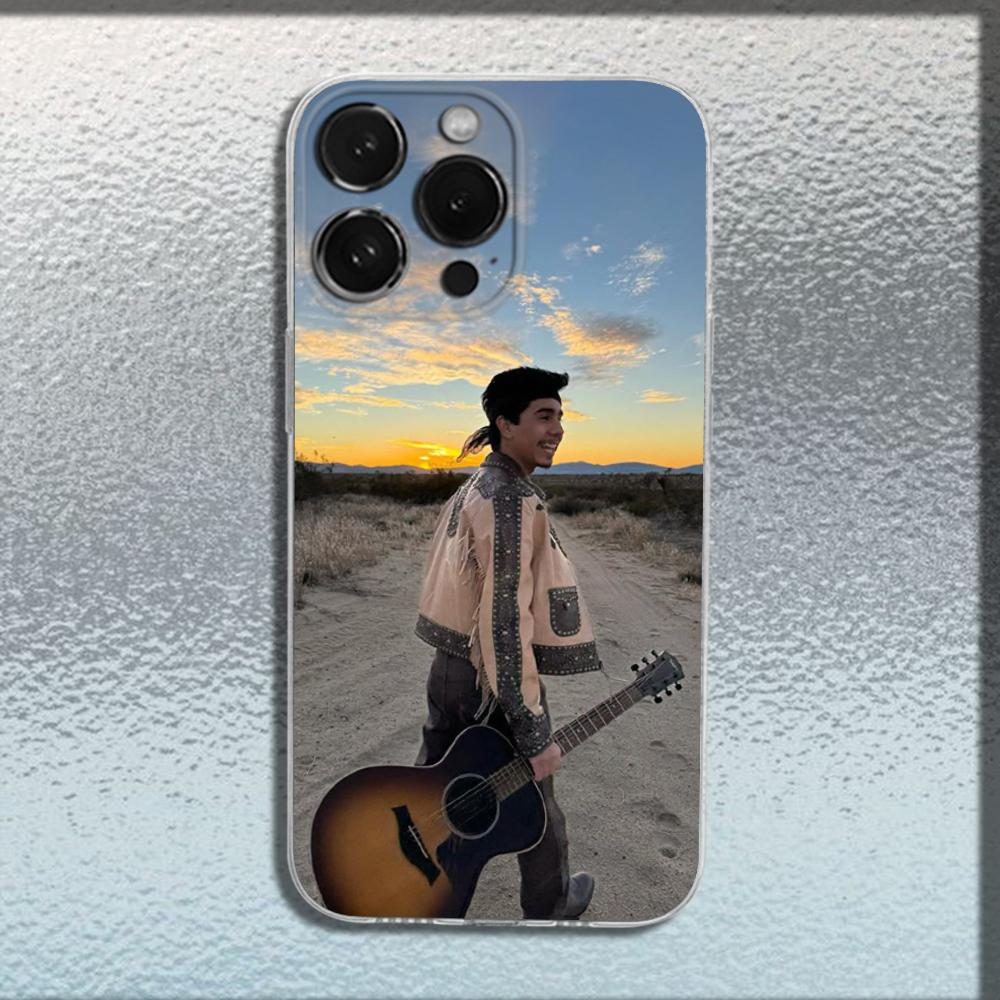 I-Ivan Cornejo Rapper Phone Case For iPhone 16,15,14,13,12,11 Plus,Pro,Max,XR,XS,X,Plus,SE,Mini Transparent Soft Cover