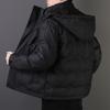Winter Daunenjacke Herren Weiße Entendaunen Modetrend Mit Kapuze Daunenjacke Casual
