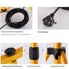 Outdoor LED Floodlight with Telescopic Stand