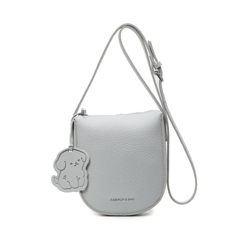 Summer Small Fresh Trend Saddle Bag New Simple Fashion Shoulder Bag High Sense Versatile Women's Bag