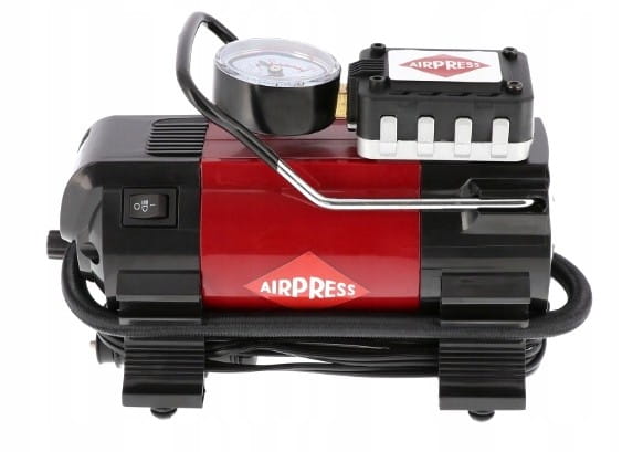 Compressor / Mini Airpress 12V With Flashlight