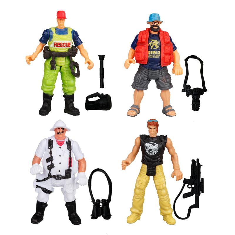 4inch Army Men Special Forces Soldiers Fireman Action Figures Playset Military Modle Toys For Kid Boy Christmas Lovely Gifts