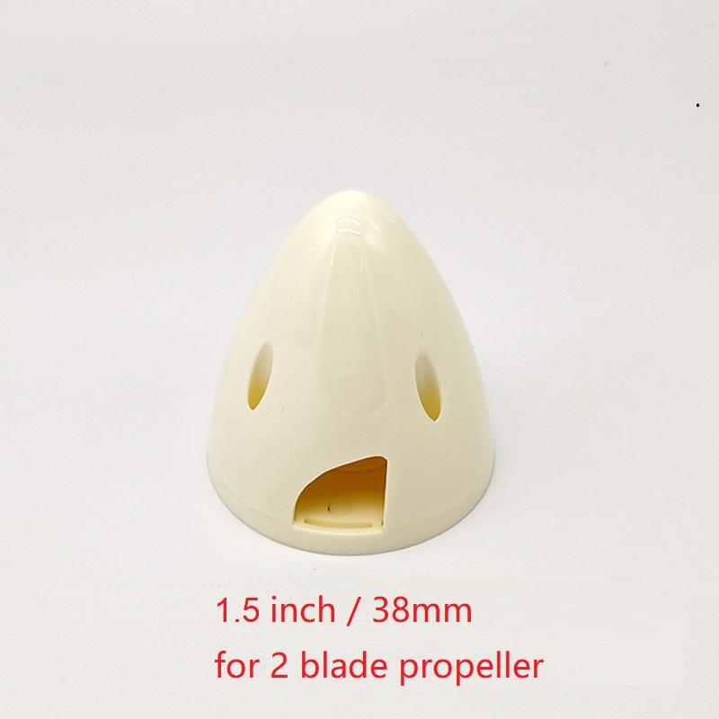 1.5 inch to 4 inch Plastic Spinner for RC Airplanes