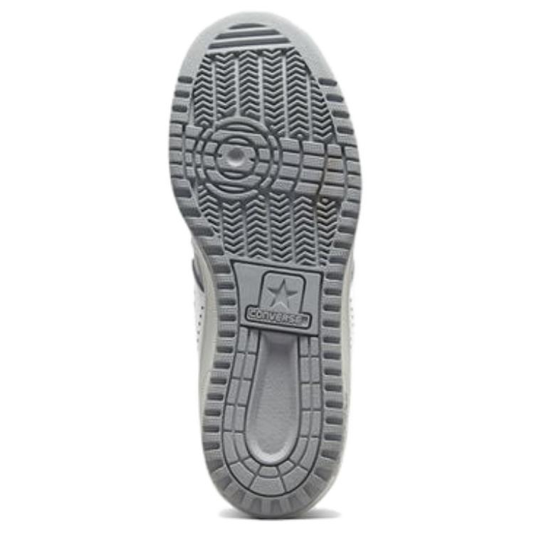 Converse Waffe Niedrig Weiß Grau Bereich Unisex Sneaker Vintage-Weiß A12335C