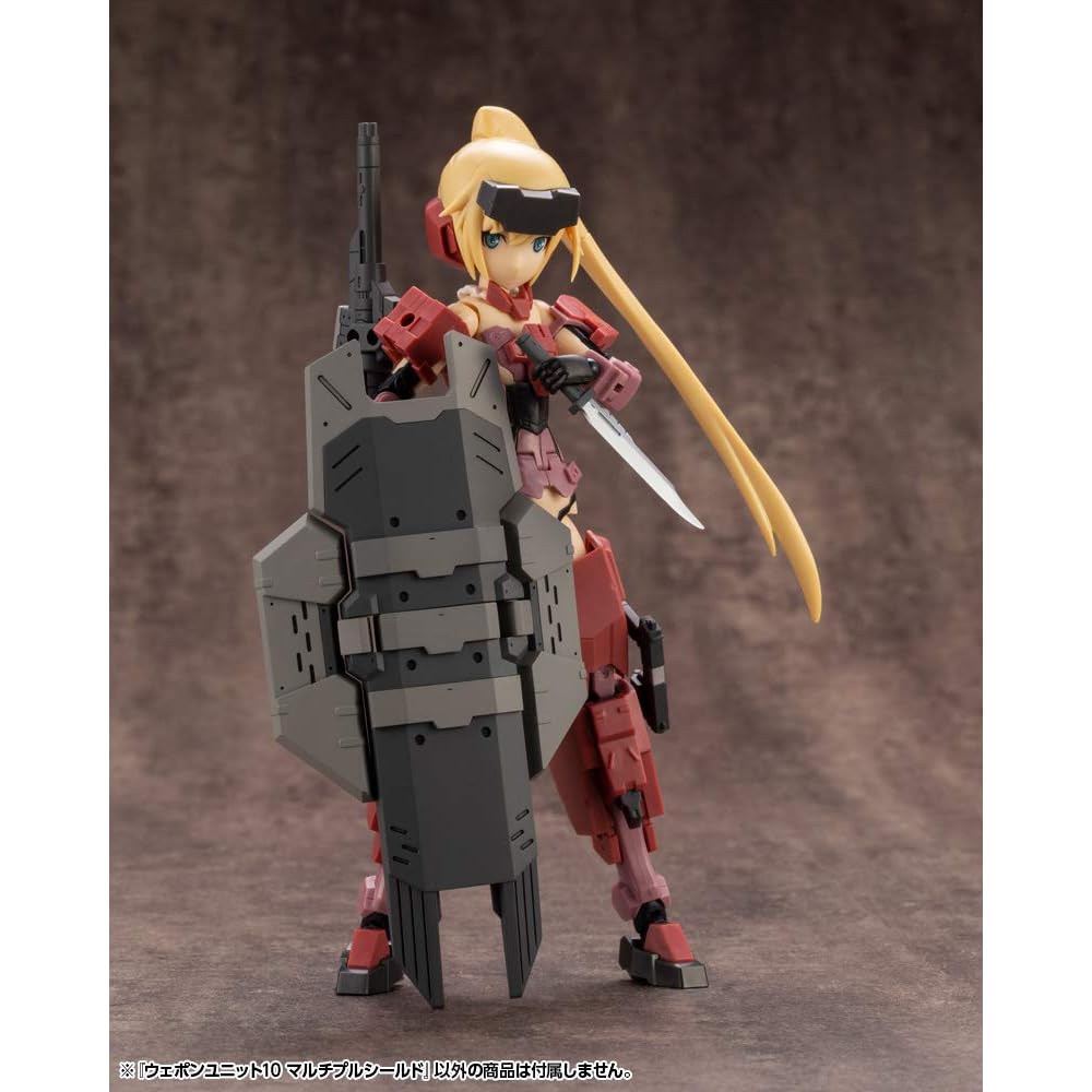 Kotobukiya M.S.G Weapon Unit 10 Multiple Shield Non-Scale Plastic Model Approximately 117mm