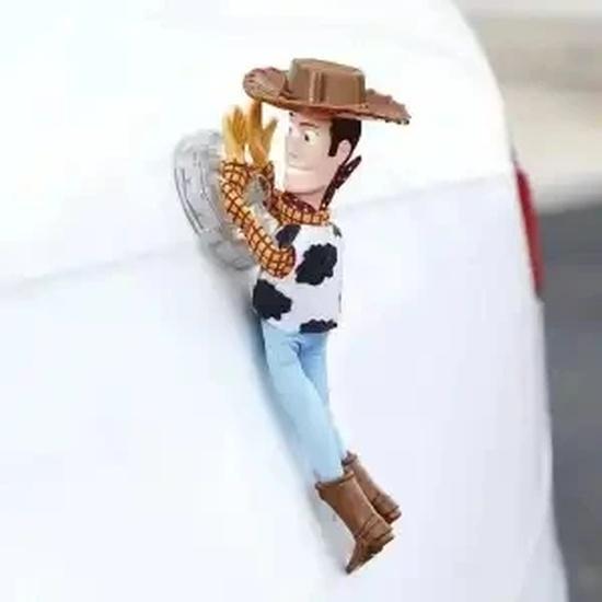 45cm Toy Story Sherif Woody Buzz Lightyear Car Dolls Toys Outside Hang Toys Cute Auto Accessories Car Decoration Doll woody 20cm