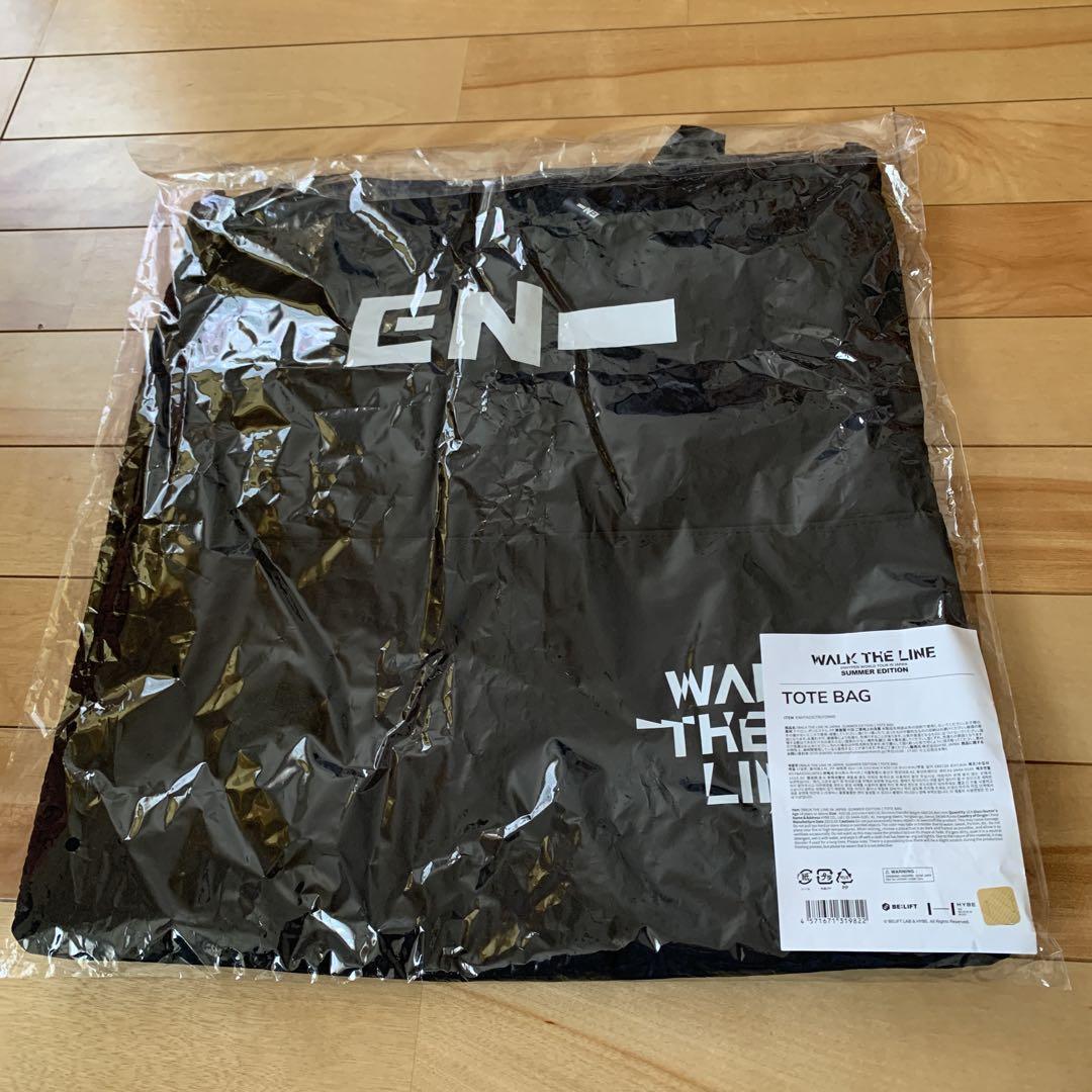 

[USED] ENHYPEN TOTE BAG with Niki card
