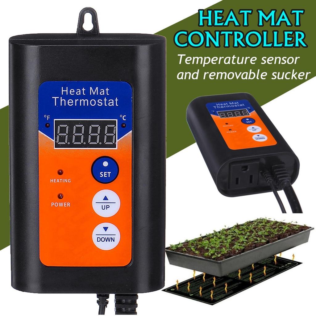 Heat Mat Thermostat Controller 2025