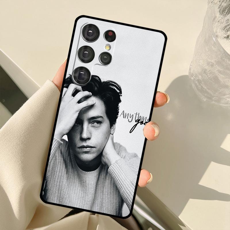 Cole Sprouse Case For Samsung Galaxy S24 Ultra S21 S22 S23 S25 Ultra S9 S10 Plus S20 FE S25 FE Back Cover