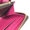 Louis Vuitton M64201 Monogram flower Portefeuille Clemence Zippy Wallet