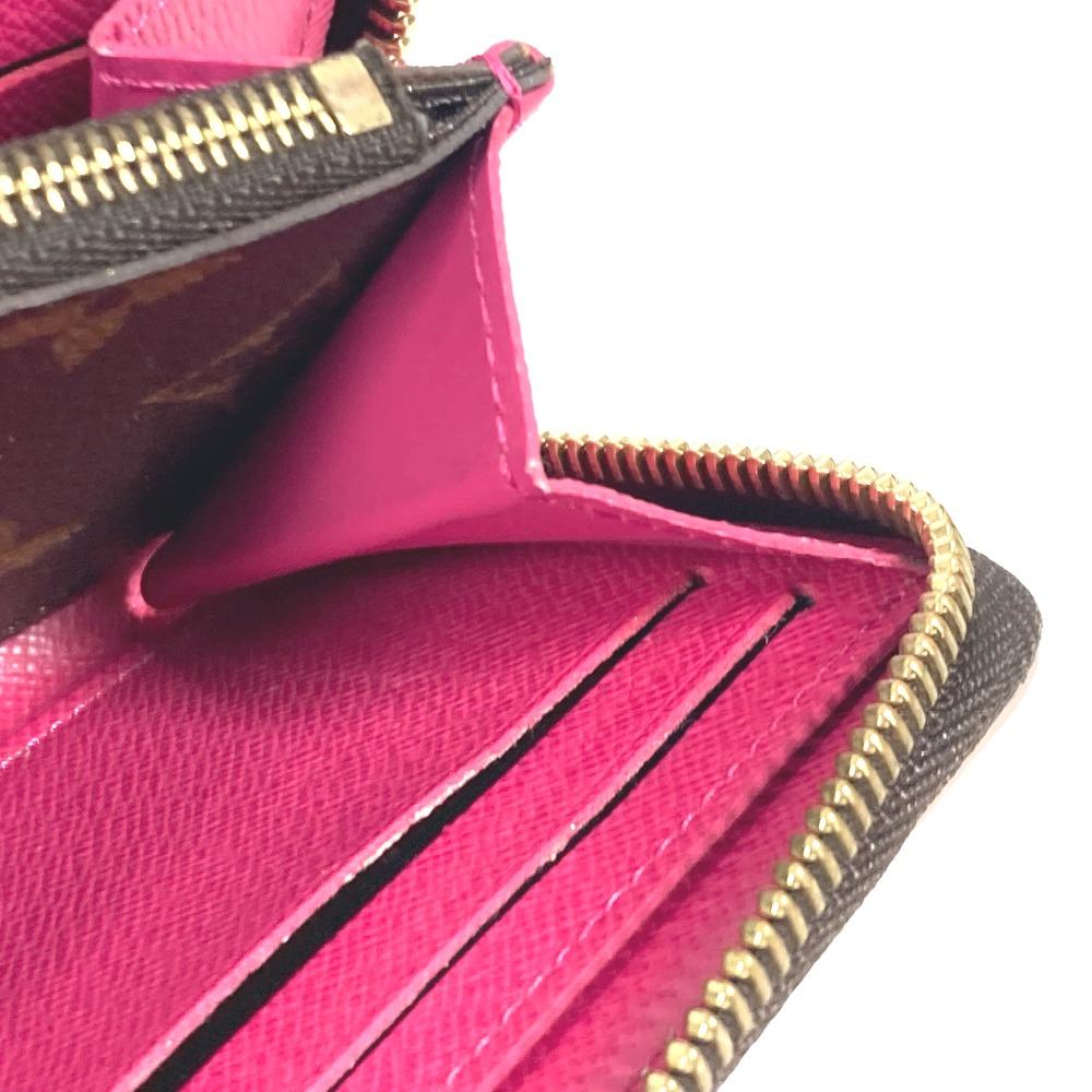 Louis Vuitton M64201 Monogram flower Portefeuille Clemence Zippy Wallet