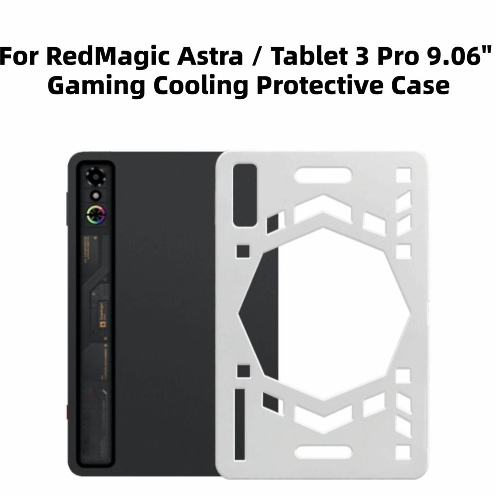 Shockproof Hollow Cooling Back Cover for ZTE Nubia RedMagic Astra / Tablet 3 Pro 9.06"