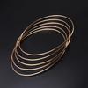 10pcs Dreamcatcher 130Mm Metal Dreamcatcher Ring Ring Diy Hoop For Craft Projects Plant Hangers Macrame Decorations