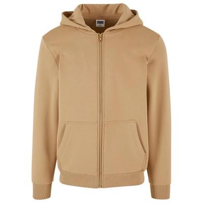 Urban Classics Mens Cozy Full Zip Hoodie