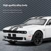 1:22 Dodge Challenger Redeye Hellcat Super Muscle Sports CarAlloy Metal Diecast Car Model Birthday Gift Collection Decoration
