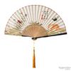 Chinese-Style Folding Fan for Women, Portable and Easy to Open and Close, Suitable for Summer, Dance, Traditional Hanfu, and Qipao