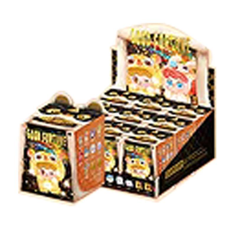 Q.Kid Good Fortune Series Blind Box Caixa Caja Cute Dolls Girls Boys Gift Mystery Box Bag Pendant