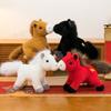 Cute Lucky Horse Plush Toys Good Luck Zodiac Pony Figurine 2026 Horse Plush Doll  Year of Horse