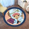 Cute Monkey D. Luffy from the Japanese manga ONE PIECE carpet is soft, home, bedroom, door mat decoration, and non slip carpet E10