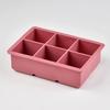 Summer Six-Grid Quick Freeze Food-Grade Ice Cube Tray Mold