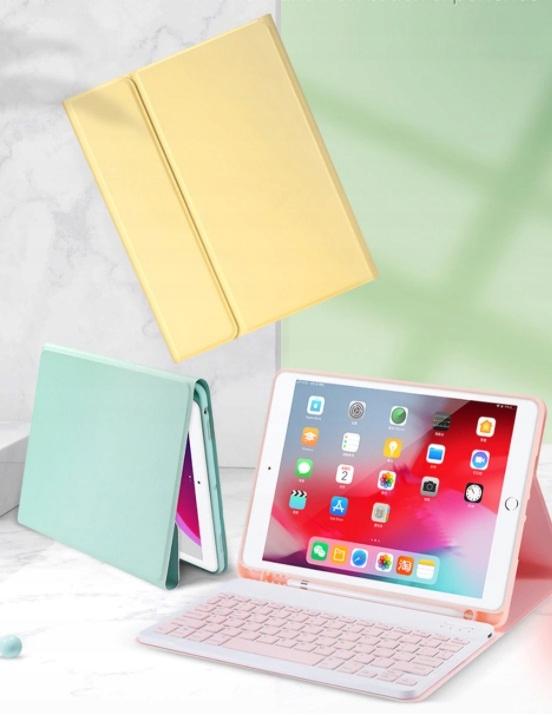 Hoes en toetsenbord voor Apple iPad 7/8/9e generatie 10.2 2019/2020/2021