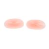 2pcs Shoulder Pads Soft Silicone Self Adhesive Prevent Slip Reusable Shoulder Push Up Pads