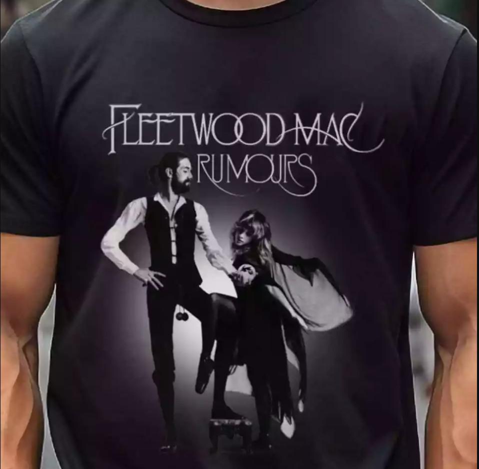 Fleetwood Mac Rumours T-shirt, Size S-4XL